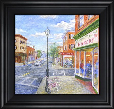 Framed Main Street Print