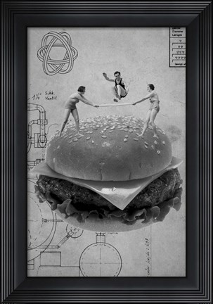 Framed American Dream Print