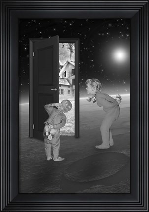 Framed Child&#39;s Play Print