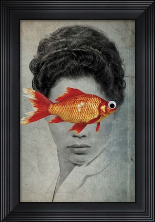 Framed Fish Eye Print
