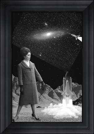 Framed Launched Print