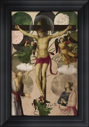 Framed Re-Birth Print