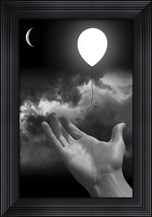 Framed Serenity Print
