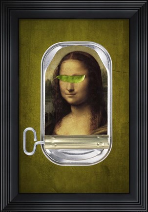 Framed Canned Print