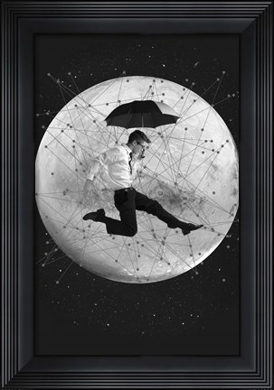 Framed Men Are From Mars Print