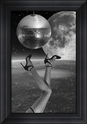 Framed Hangin&#39; Over Print