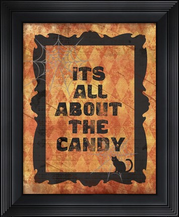 Framed Candy Print