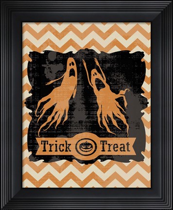 Framed Ghosts Print