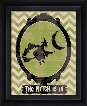 Framed Witch Print