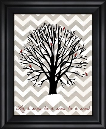 Framed Tree Print