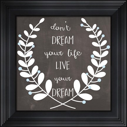Framed Dream Print