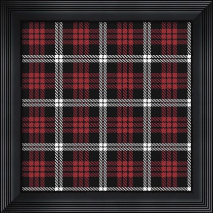 Framed Tartan 1 Print