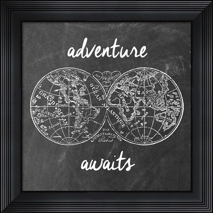 Framed Adventure Print