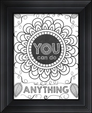 Framed Anything Print