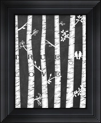 Framed True Love Print