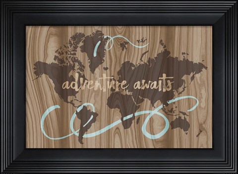 Framed Adventure Print