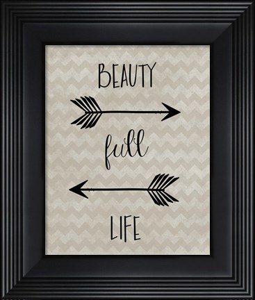 Framed Beauty Full Print