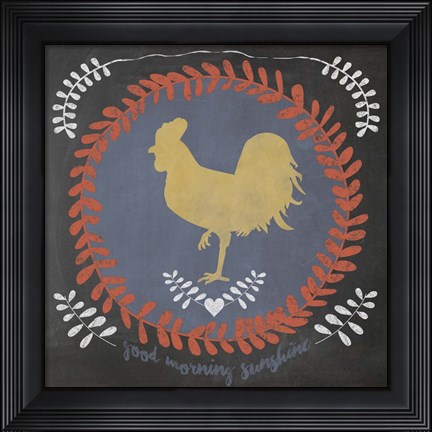 Framed Sunshine Print