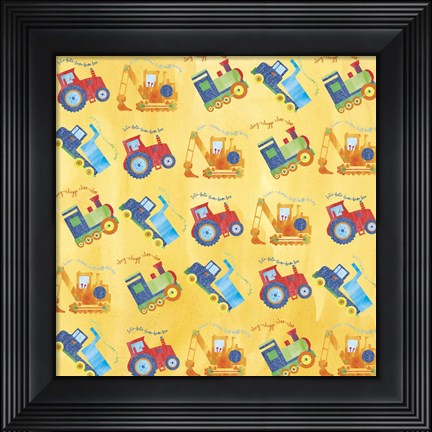 Framed Vehicle Wrap F Print