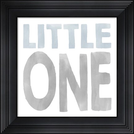 Framed Little One Print