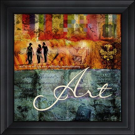 Framed Art Print