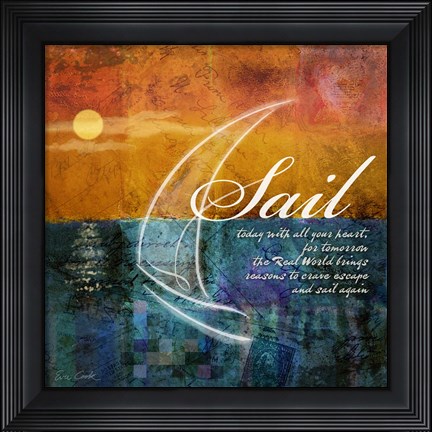 Framed Sail Print