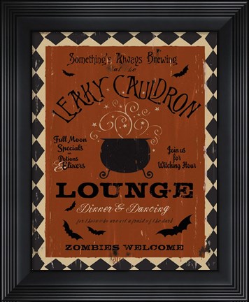 Framed Witches Brew Print