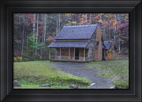 Framed Henry Whitehead Place Print