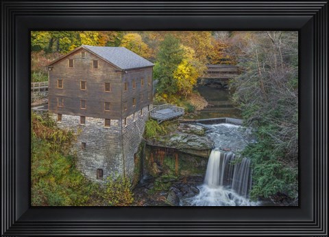 Framed Lanterman&#39;s Mill Print