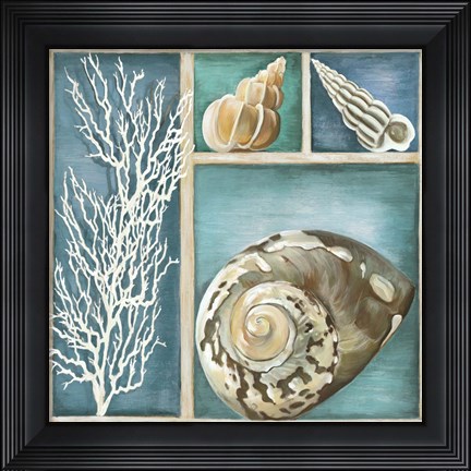 Framed Collection of Memories IV Print