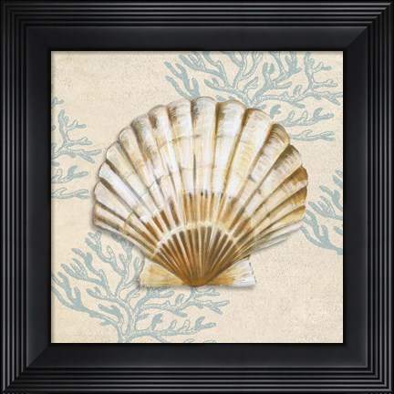 Framed Ocean Gift II Print