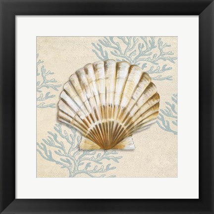Framed Ocean Gift II Print