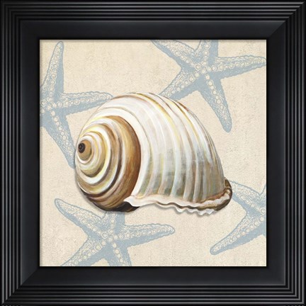 Framed Ocean Gift III Print
