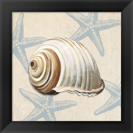 Framed Ocean Gift III Print