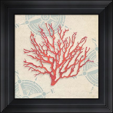 Framed Ocean Gift IV Print