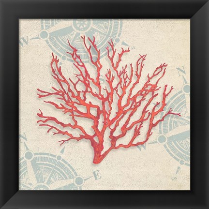 Framed Ocean Gift IV Print
