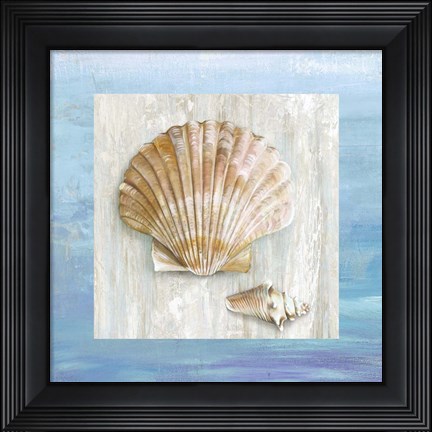 Framed From the Sea I Print