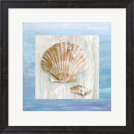 Framed From the Sea I Print