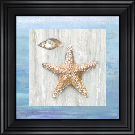 Framed From the Sea II Print