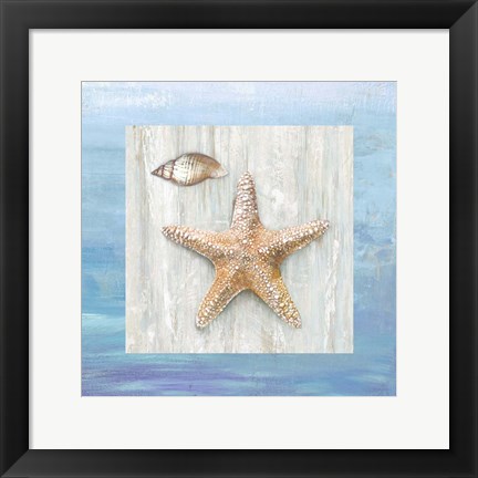 Framed From the Sea II Print