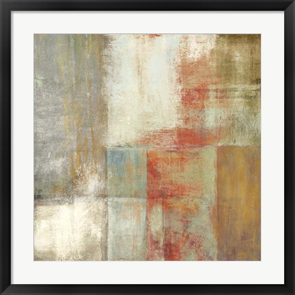 Framed Ovest Print