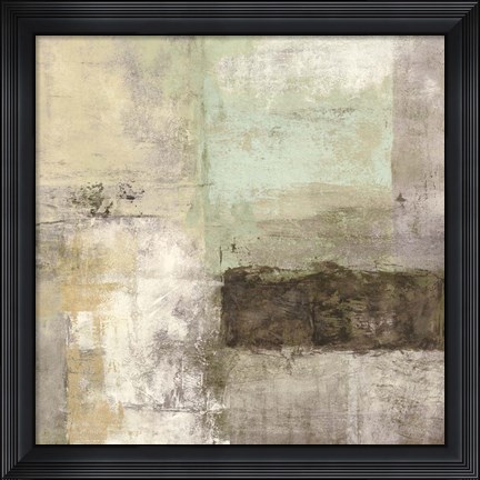 Framed Plage II Print