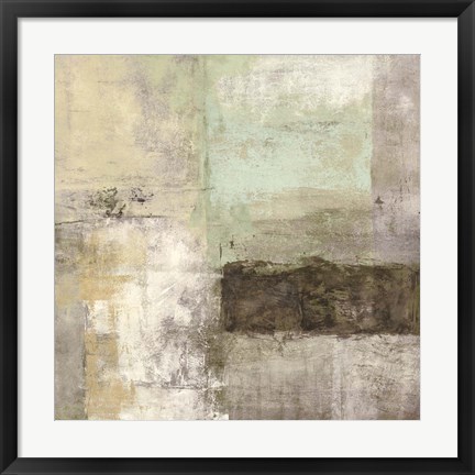 Framed Plage II Print