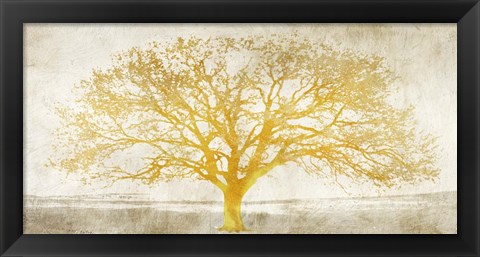 Framed Shimmering Tree Print