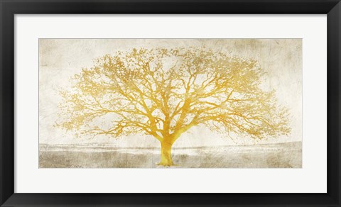 Framed Shimmering Tree Print