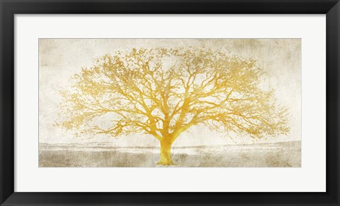 Framed Shimmering Tree Print