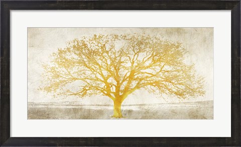 Framed Shimmering Tree Print
