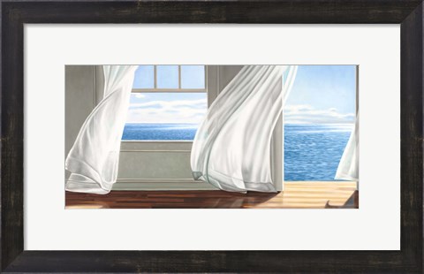 Framed Ocean Escape Print
