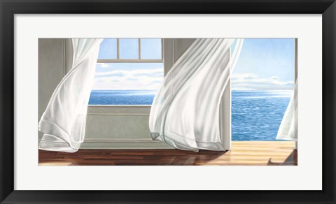 Framed Ocean Escape Print