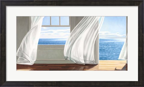 Framed Ocean Escape Print